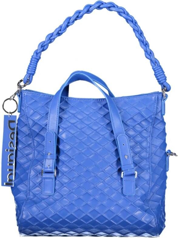 Desigual Handbags Blauw Dames