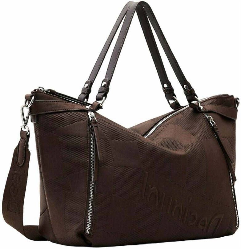 Desigual Handbags Bruin Dames