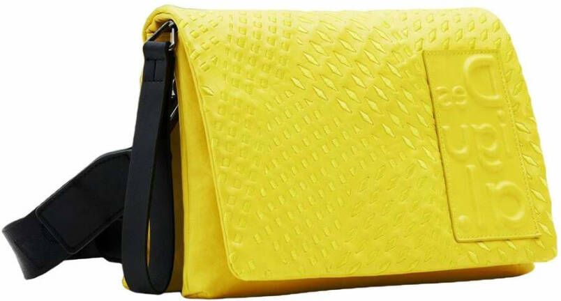 Desigual BAG Magna Dortmund Flap 22Waxpa1 Geel Dames - Foto 3