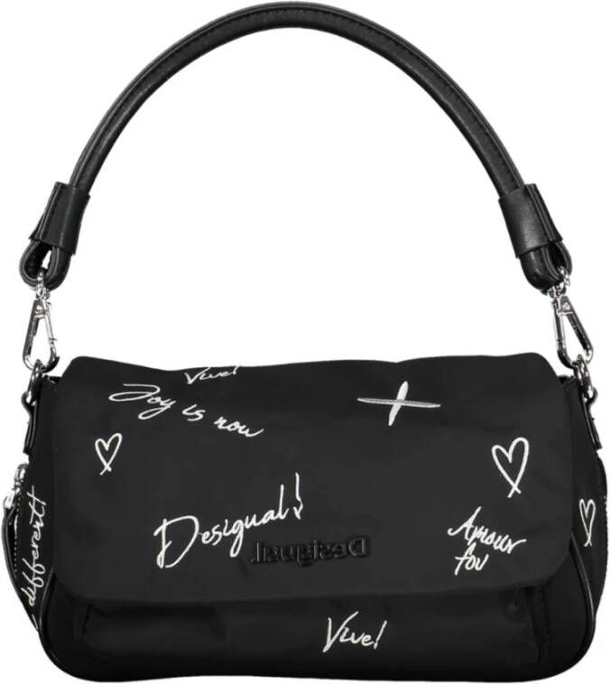 Desigual Handbags Zwart Dames
