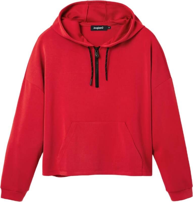 Desigual Sweatshirt Rood