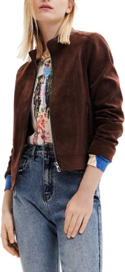 Desigual Jacket Bruin Dames