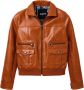 Desigual Retro jack met zakken voor dames Brown Dames - Thumbnail 2