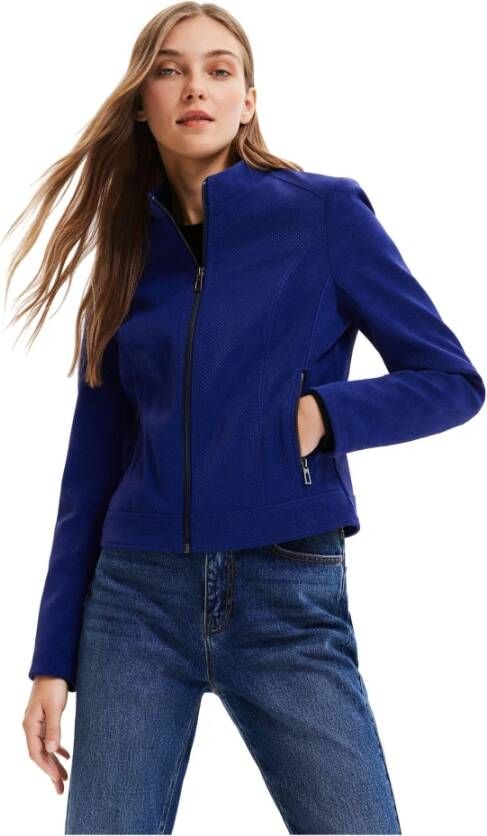Desigual Jasje Blauw Dames