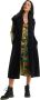 Desigual Zwarte Mouwloze Jas voor Vrouwen Black Dames - Thumbnail 3