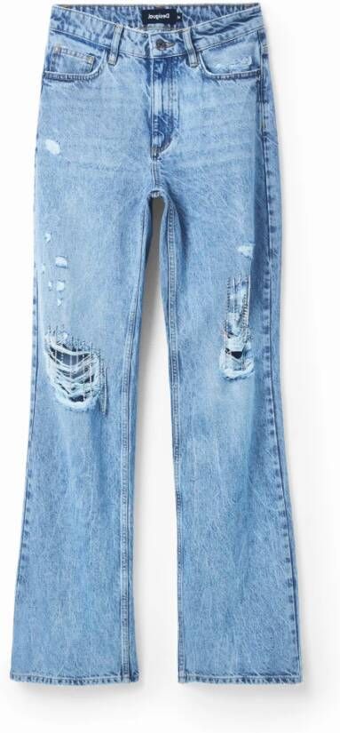 Desigual Jeans Blauw Dames