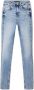 Desigual Blauwe effen dames jeans met ritssluiting en knoopsluiting Blue Dames - Thumbnail 2
