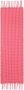 Desigual Roze WaffleWeave Sjaal met Contrastdetails Pink Dames - Thumbnail 1