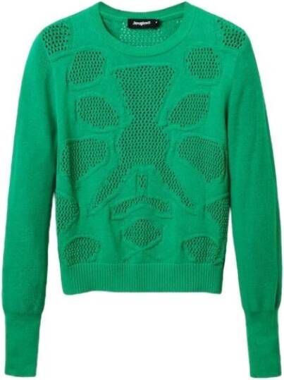 Desigual Knitwear Groen Dames