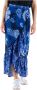 Desigual Lange Zwierige Rok Blue Dames - Thumbnail 1