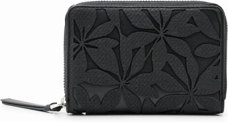 Desigual Elegante zwarte portemonnee met stijlvolle versiering Black Dames - Foto 3