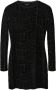 Desigual Women's Dress Black Dames - Thumbnail 1