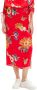 Desigual gebloemde maxi rok rood blauw groen - Thumbnail 3