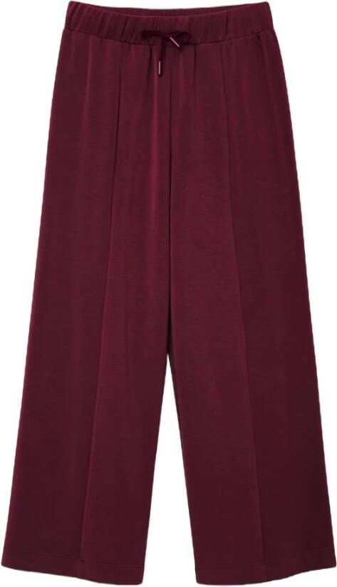 Desigual Pant Lima 22Wwpk03 Paars Dames