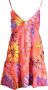 Desigual Korte jurk met tropische uitsnijding voor vrouwen Meerkleurig Dames - Thumbnail 6