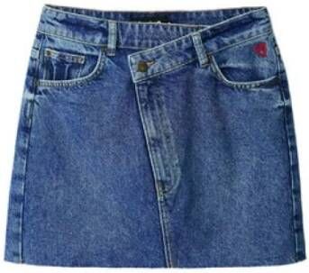 Desigual Rok Dames Blauw Dames