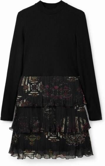 Desigual Salma Damesjurk Zwart Dames