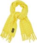 Desigual Stijlvolle Sjaal voor Alle Gelegenheden Yellow Dames - Thumbnail 1