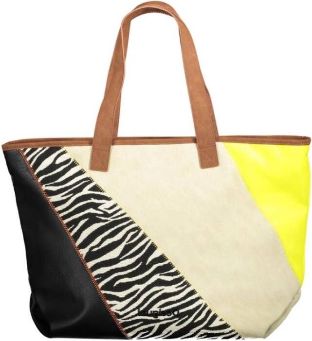 Desigual Schoudertas Bruin Dames