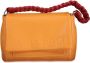 Desigual Stijlvolle Oranje Schoudertas met Contrasterende Details Orange Dames - Thumbnail 1