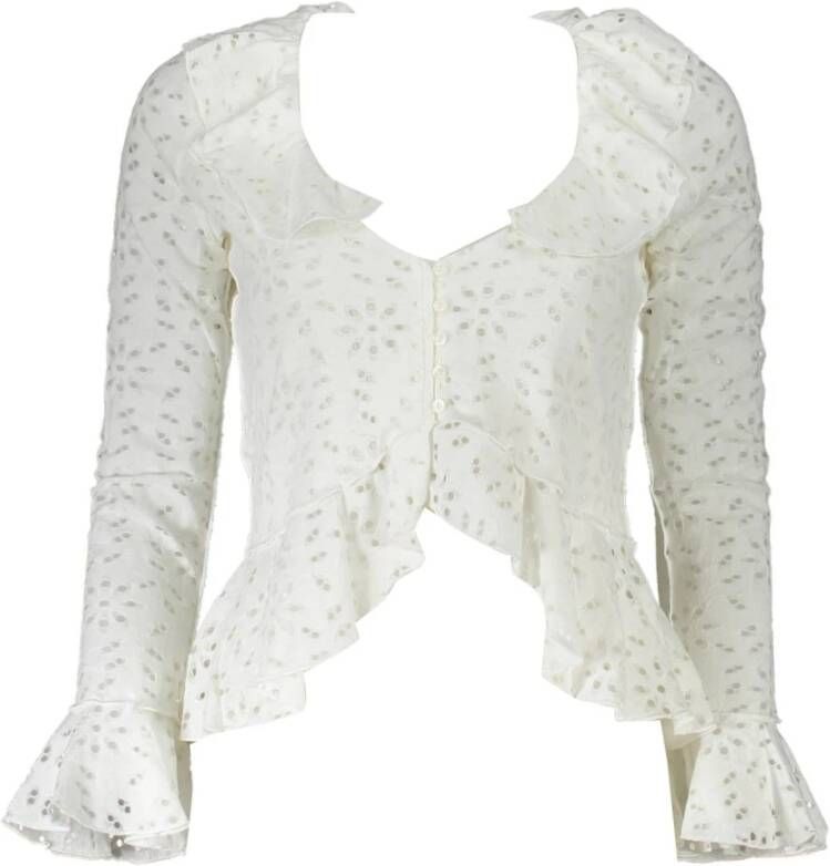 Desigual Shirt Wit Dames