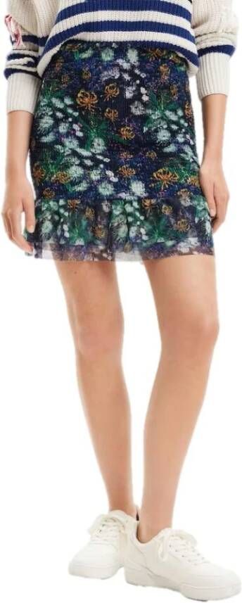 Desigual Short Skirts Meerkleurig Dames