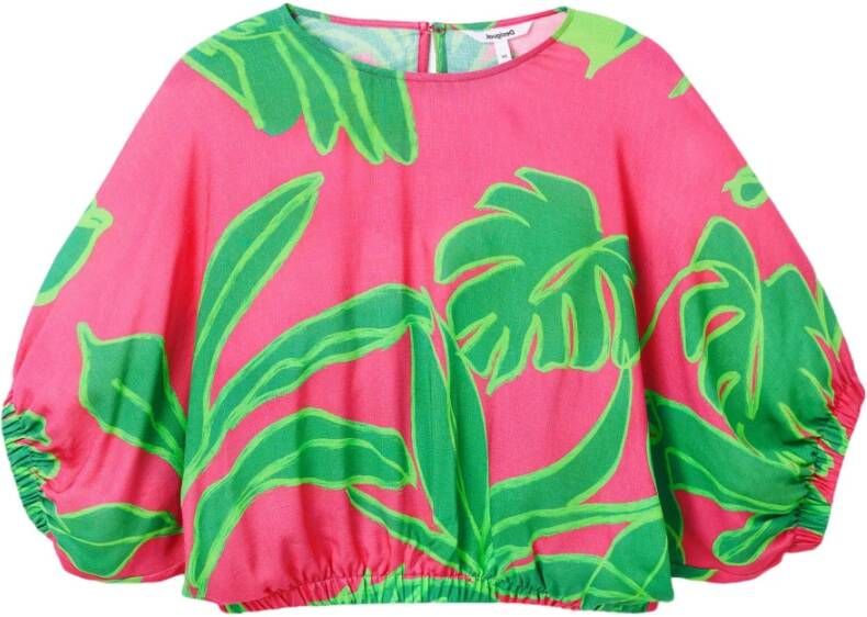 Desigual Short Sleeve Shirts Meerkleurig Dames