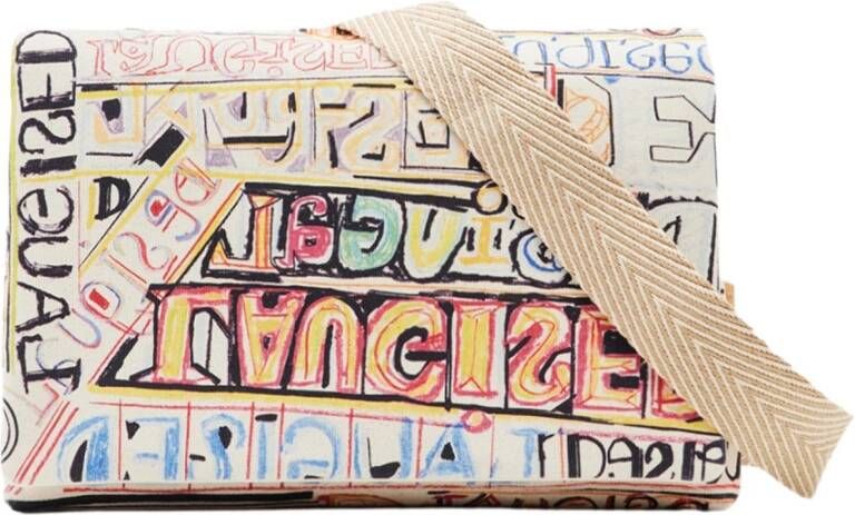 Desigual Shoulder Bags Beige Dames