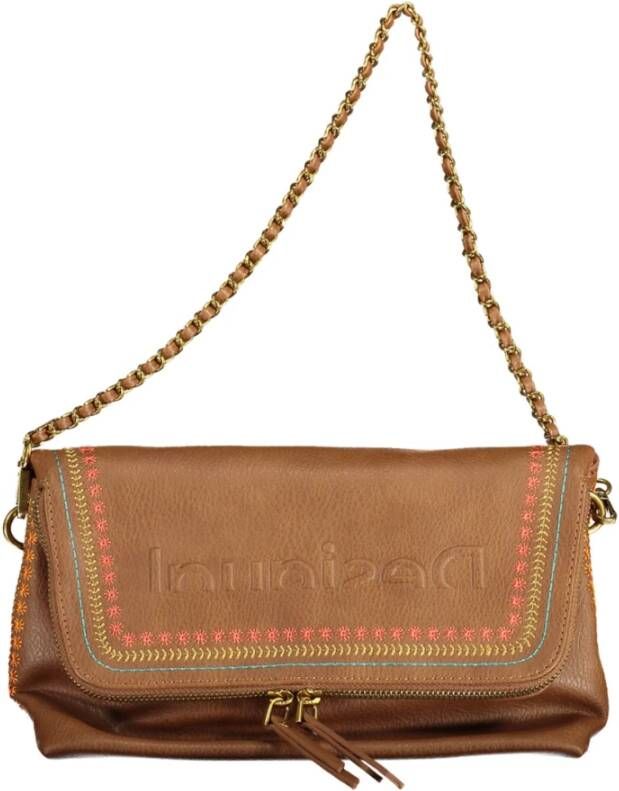 Desigual BAG POL Green Venecia 22Waxpb2 Bruin Dames