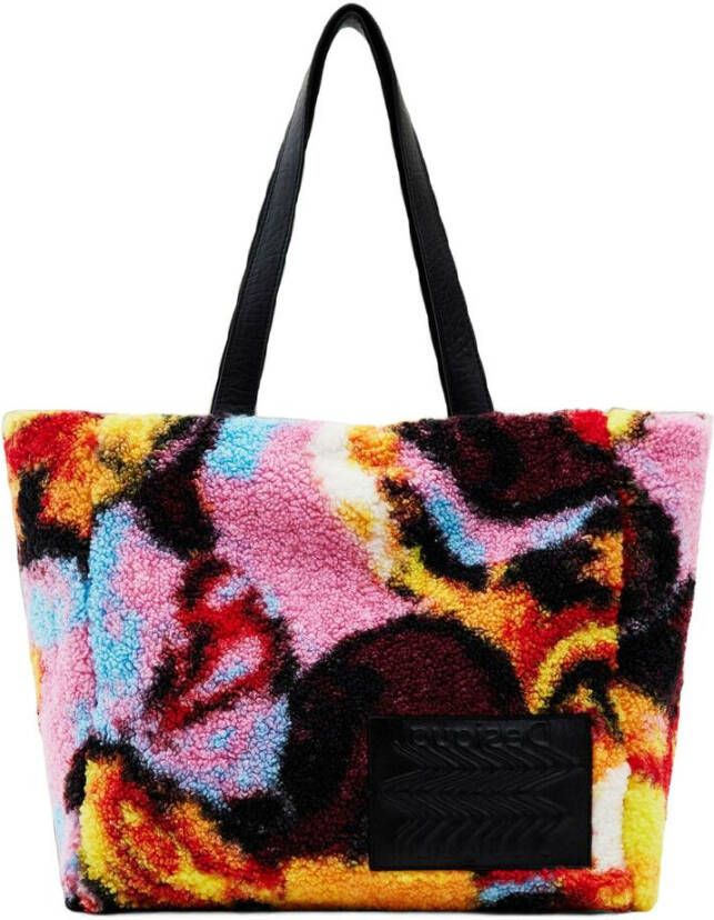 Desigual Shoulder Bags Geel Dames