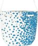 Desigual Blauw en wit zakje met verstelbare band Blue Dames - Thumbnail 1