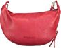 Desigual Red Polyurethane Handbag Rood Dames - Thumbnail 2