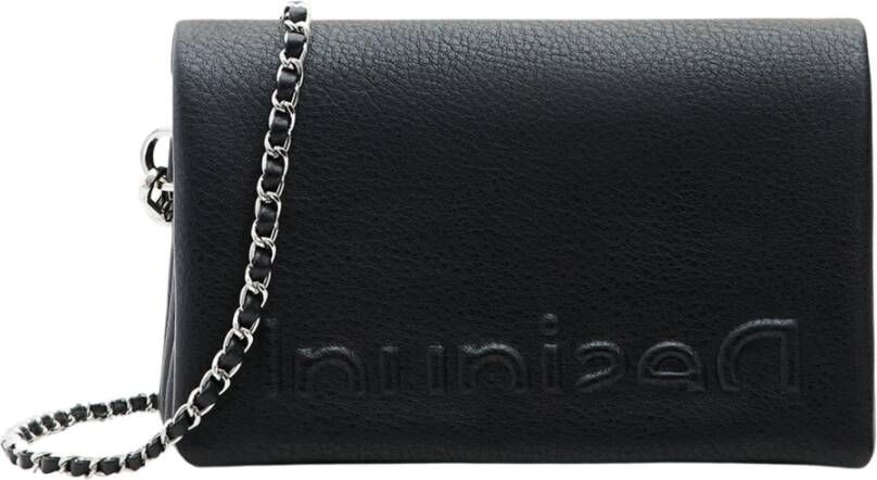 Desigual Schoudertas BAG_HALF LOGO 23 DORTMUND FLAP MICRO