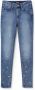 Desigual skinny jeans met borduursels medium blue denim - Thumbnail 2