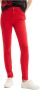 Desigual Slim Denim Jeans Lente Zomer Collectie Red Dames - Thumbnail 1