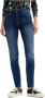 Desigual Comfortabele stretch skinny jeans met push-up effect Blue Dames - Thumbnail 1