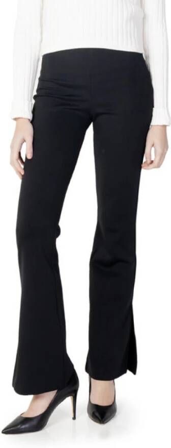 Desigual Slim-fit Trousers Zwart Dames