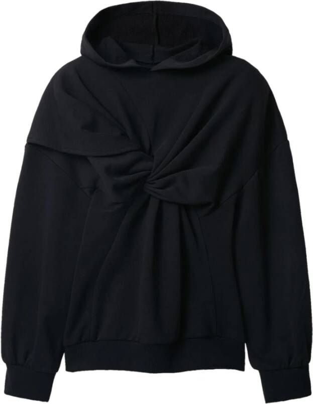 Desigual Sweatshirts Hoodies Zwart Dames