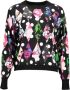 Desigual Trui met ronde hals Multicolor Dames - Thumbnail 1