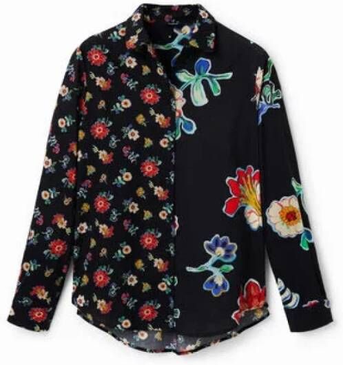 Desigual T-Shirts Zwart Dames