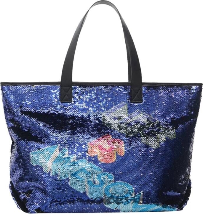 Desigual Tas Blauw Dames Kledingwinkel