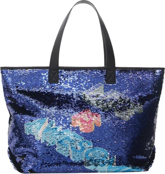 Desigual Tas Blauw Dames