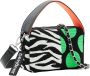 Desigual Zwarte dameshandtas met afneembare bandjes Multicolor Dames - Thumbnail 1