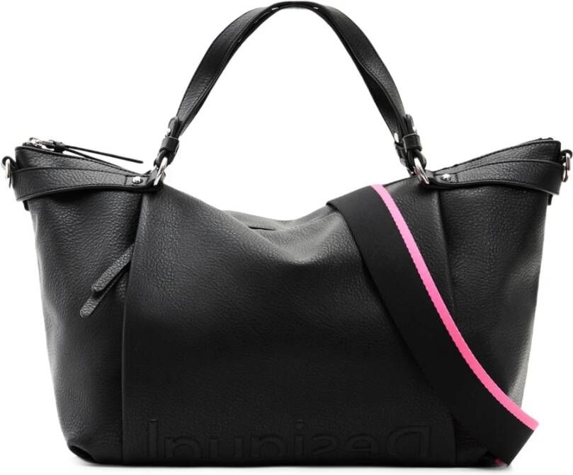 Desigual Handtas BAG_HALF LOGO 23_LIBIA 2.0