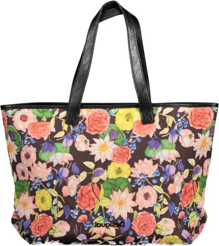 Desigual Tote Bags Zwart Dames