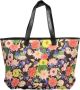 Desigual Elegante zwarte schoudertas met contrasterende details Multicolor Dames - Thumbnail 2