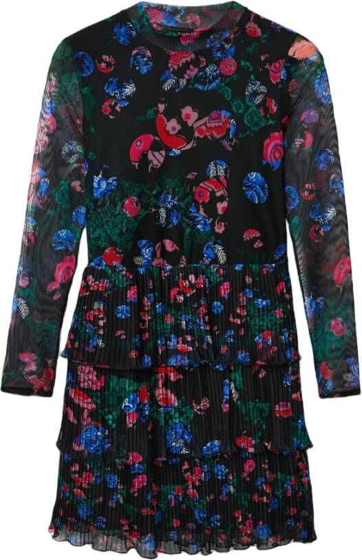 Desigual Vest SEA 22Wwvk41 Zwart Dames