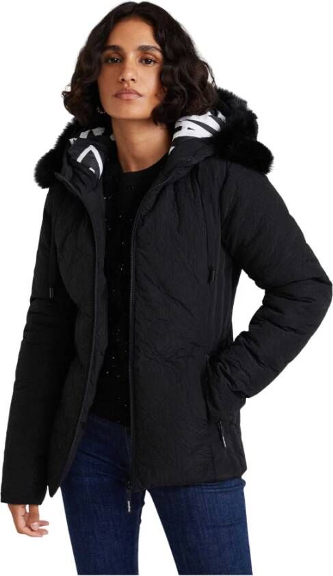 Desigual Vrouwen & Jasje Black Dames