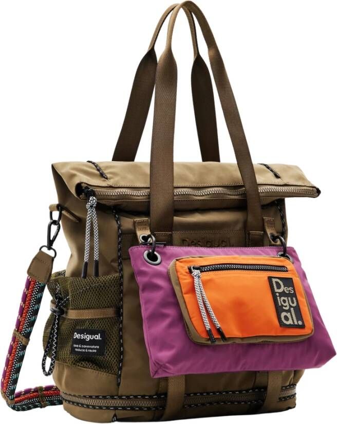 Desigual Vrouwenhandtas Stavanger Beige Dames