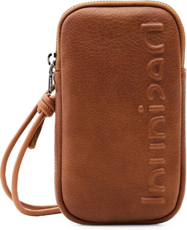 Desigual Wallets Cardholders Bruin Dames